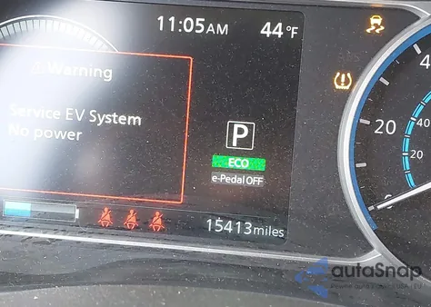 2024 Nissan Leaf Sv Plus z USA, uszkodzony, nr VIN 1N4CZ1CV3RC553744